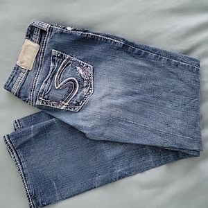 Silver Aiko bootcut Jean